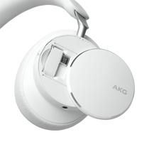 N9 Hybrid Draadloze over-ear koptelefoon met noise-cancelling, Wit - thumbnail