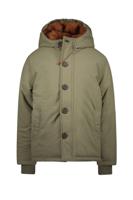 Like Flo Jongens winterjas met capuchon - Abel - Bruin - thumbnail