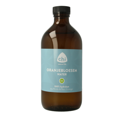 Chi Oranjebloesem hydrolaat eko 500 Milliliter Chi Oranjebloesem hydrolaat eko 500 Milliliter