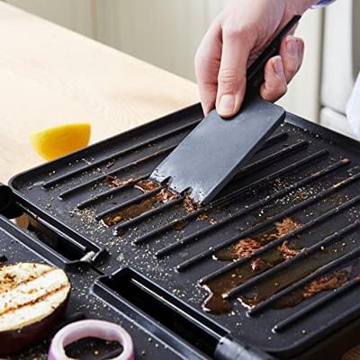 Contactgrill zwart 1500W - thumbnail