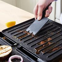 Contactgrill zwart 1500W - thumbnail