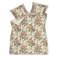 Vandyck Vandyck Dekbedovertrek Romance creamtan Lits-jumeaux (240x200/220 ) - thumbnail