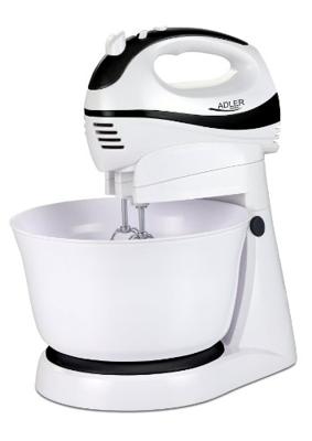 Adler AD 4206 Staande mixer Zwart, Wit 300 W