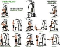 Tunturi HG10 Home Gym l Krachtstation - thumbnail