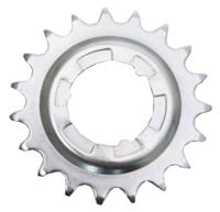 Shimano Tandwiel 19t 1/2x3/32 zilver - thumbnail