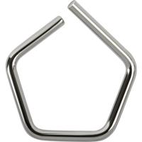 Kern 318-36 E2 50 mg testgewicht draad, roestvrij staal gepolijst - thumbnail