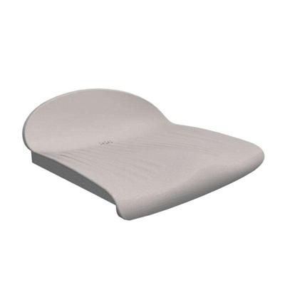 ASIENTO PVC SIN RESPALDO SPARK SR M4 BLANCO