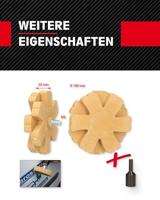 KS Tools 515.1248 Foliegum met lamellen - thumbnail