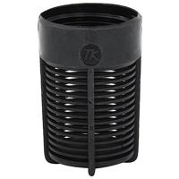 VidaXL Zuigslang met pvc koppelingen 1,1&apos;&apos; 4 m pvc zwart - thumbnail