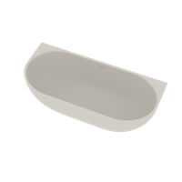 Ligbad Ideavit SolidNova 180x80x56 cm Mat Wit - thumbnail