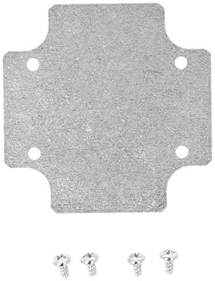 Hammond Electronics 1556BPL Binnenplaat (l x b) 71 mm x 71 mm Aluminium 1 stuk(s)