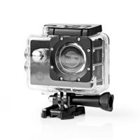 Nedis ACAM21BK Action Cam Full Hd 1080p Wi-fi Waterdichte Behuizing - thumbnail