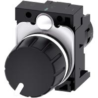 Siemens 3SU12002PQ101AA0 3SU1200-2PQ10-1AA0 Draaipotmeter 1 kΩ 1 stuk(s) Siemens 3SU12002PQ101AA0 3SU1200-2PQ10-1AA0 Draaipotmeter 1 kΩ 1 stuk(s)