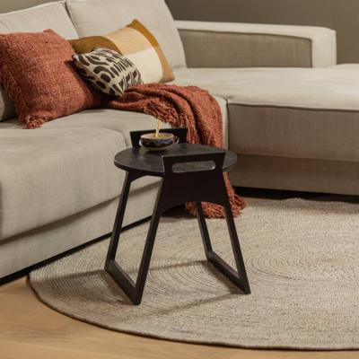 WOOOD Rond Vloerkleed 'Utopia' Wol, 200cm