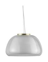 Hanglamp opaal glas E27 &apos;Jelly&apos; modern 39 cm - thumbnail