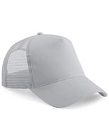 Beechfield CB640 Snapback Trucker - Light Grey/Light Grey - One Size - thumbnail