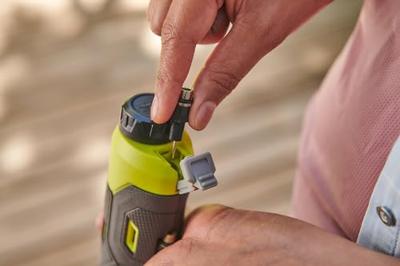 Ryobi RI4-120G | USB Lithium 4V accu inflator (1x 4V 2.0Ah) - 5133006140