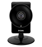 D-Link DCS-960L HD panoramakamera, 180 graden groothoek, opnames overdag en nacht, voor binnen, mydlink-app voor iOS/Android, zwart - thumbnail