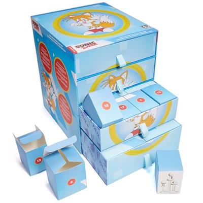 Sonic the Hedgehog Countdown Character Advent Calendar Model Kit - Tails - thumbnail