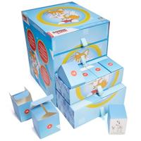Sonic - The Hedgehog Countdown Character Advent Calendar Model Kit Tails - thumbnail