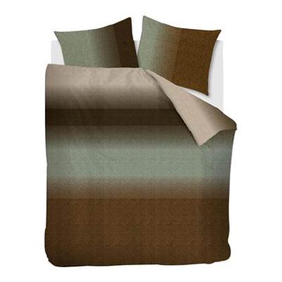 Beddinghouse Beddinghouse Duco Dekbedovertrek Olijfgroen 200 x 200/220 cm + 2x 60 x 70 cm