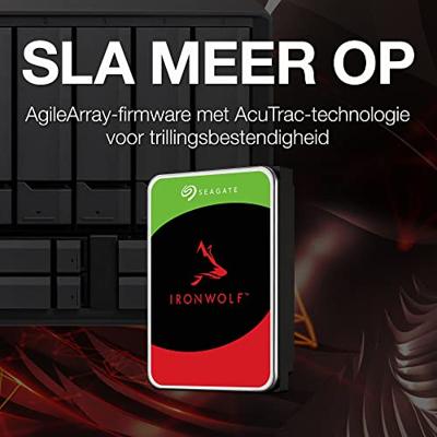 Seagate HDD NAS 3.5 4TB ST4000VN006 IronWolf - thumbnail