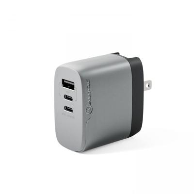 Alogic Rapid Power 3-poorts GaN reisoplader (67W) - Space Grey