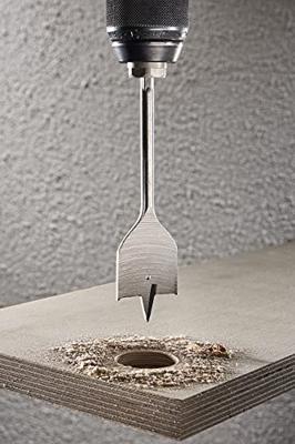 Wolfcraft Vlakfreesboor | Ø35 x 152mm | 1 stuk - 7646000 Wolfcraft Vlakfreesboor | Ø35 x 152mm | 1 stuk - 7646000