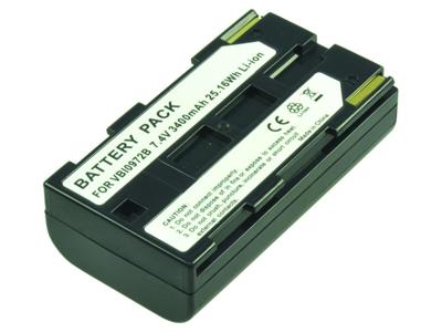 2-Power VBI0972B batterij voor camera's/camcorders Lithium-Ion (Li-Ion) 2600 mAh