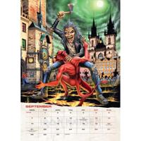 Iron Maiden Kalender 2026 A3 - thumbnail