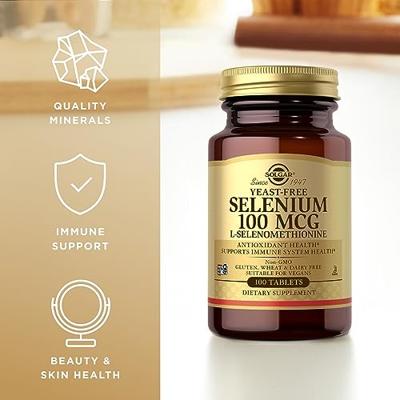 Solgar Selenium 100 mcg Tabletten Solgar Selenium 100 mcg Tabletten