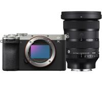 Sony A7C II zilver + Sigma 24-70mm F2.8 DG DN II Art Sony E-mount - thumbnail
