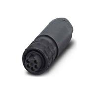 Phoenix Contact 1521397 Sensor/actuator connector, niet geassembleerd 7/8 Aantal polen (sensoren): 5 Bus, recht 1 stuk(s) - thumbnail
