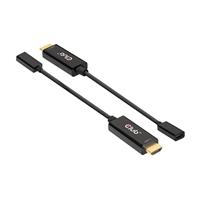Club 3D HDMI to USB Type-C 4K60Hz Active Adapter M/F - thumbnail
