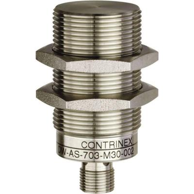 Contrinex Inductieve naderingsschakelaar M30 Vlak PNP DW-AS-703-M30-002