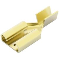 TE Connectivity 60938-1 Platte stekker (female) 12000 stuk(s) Tape on Full reel - thumbnail