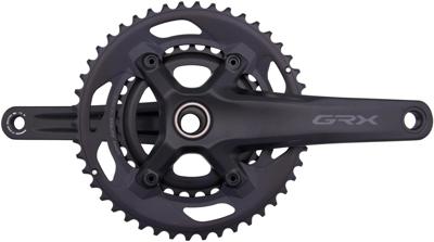SHIMANO crankstel "grx fc-rx600" crankset shim.grx fcrx600 30/46t.170mm ht2 10sp bl.