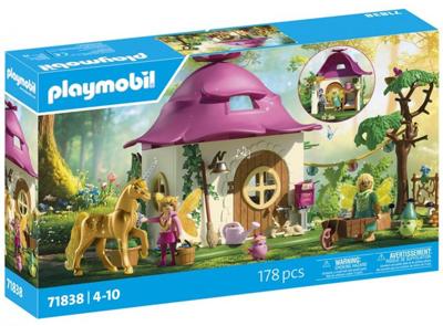 Playmobil® Princess Magic gezellig sprookjeshuis met gouden eenhoorn en stal