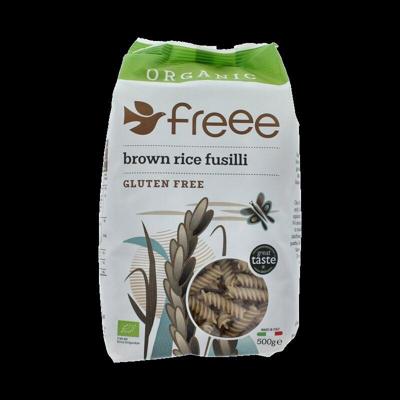 Glutenfree brownrice fusilli bio 500 Gram