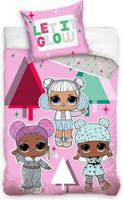 L.O.L Surprise Dekbedovertrek Let it glow 140x200 cm - thumbnail