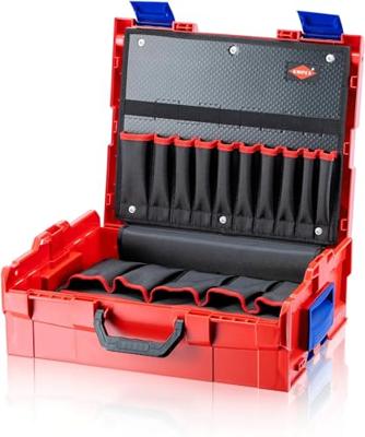 Knipex 00 21 19 LB Machinekoffer ABS Rood (l x b x h) 442 x 357 x 151 mm Knipex 00 21 19 LB Machinekoffer ABS Rood (l x b x h) 442 x 357 x 151 mm
