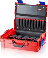 Knipex 00 21 19 LB Machinekoffer ABS Rood (l x b x h) 442 x 357 x 151 mm - thumbnail