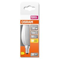 OSRAM HOMELIGHTING 4058075435513 LED-lamp Energielabel D (A - G) E14 Kaars 5.9 W = 60 W Warmwit (Ø x l) 35 mm x 100 mm 1 stuk(s) - thumbnail