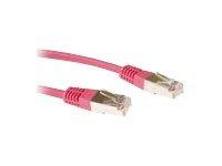 ACT FB9551 LSZH SFTP CAT6 Patchkabel Rood - 1,5 meter - thumbnail