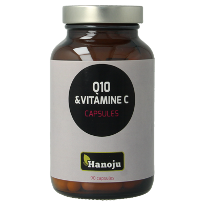 Co-enzym Q10 250mg vitamine C 250mg 90 Capsules