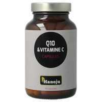 Co-enzym Q10 250mg vitamine C 250mg 90 Capsules - thumbnail