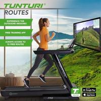 Tunturi T90 Endurance Loopband - thumbnail