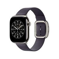 Apple Watch Band - Moderne gesp - 42 mm - Middernachtpaars - Medium - thumbnail