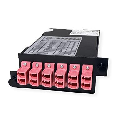 VALUE MPO Module, MPO-male / 12x LC-Female