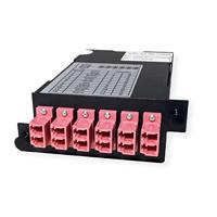 VALUE MPO Module, MPO-male / 12x LC-Female - thumbnail